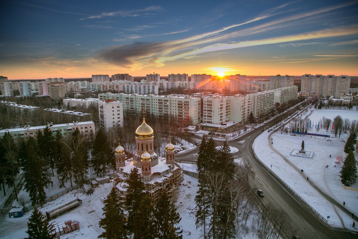 Остекление балконов и лоджий в Краснознаменске - фото и цены | Окна Эконом