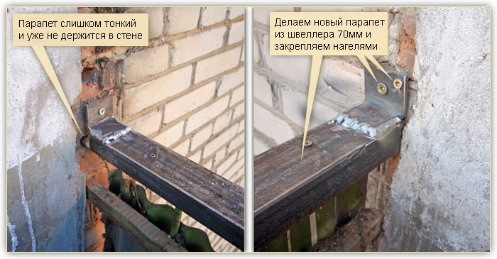 Наружная обшивка балкона сайдингом в Подольске. Цены и фото.